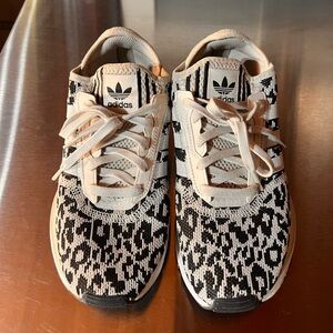 Adidas cheetah print